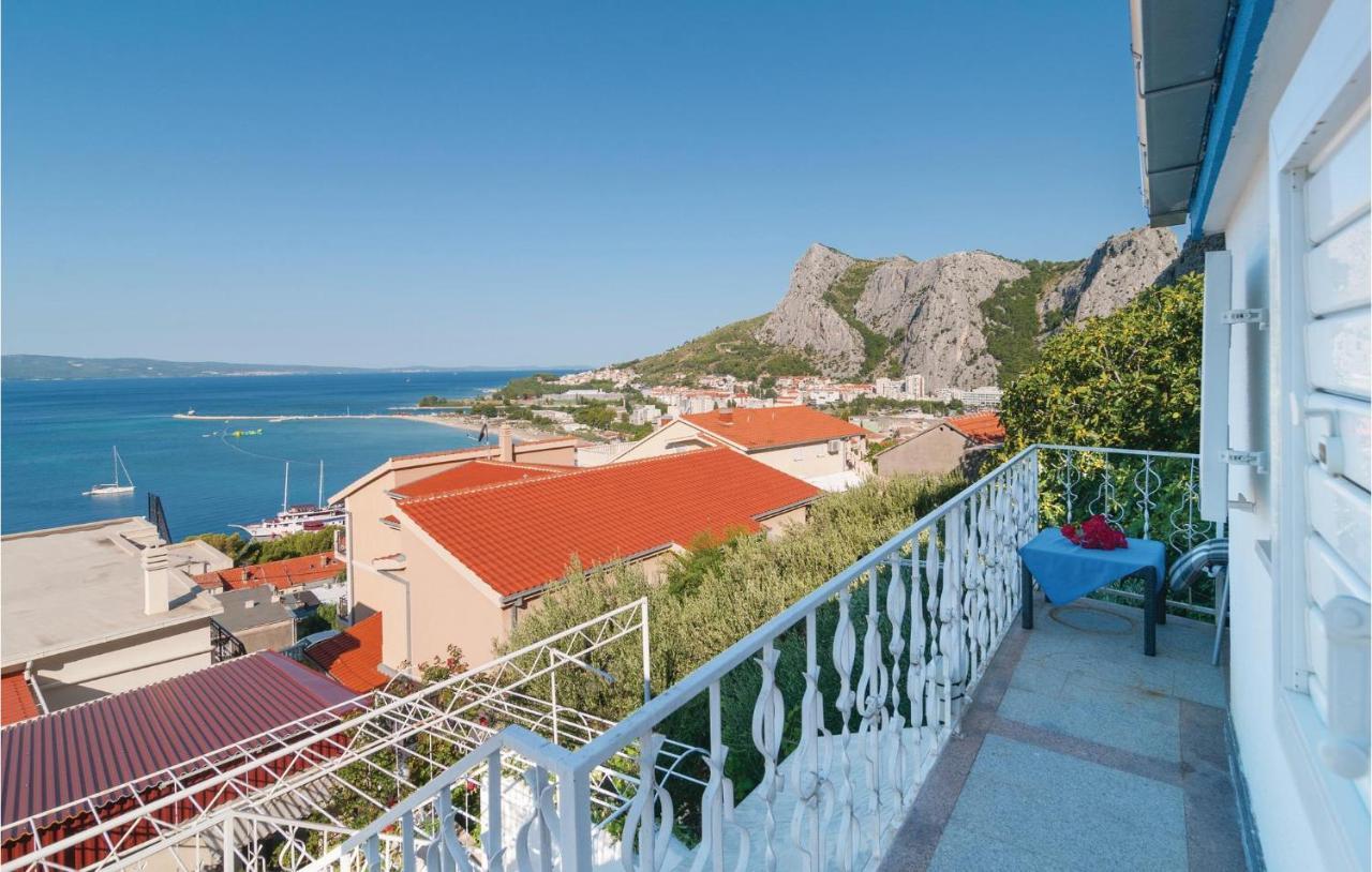 Gorgeous Apartment In Omis With House Sea View Ngoại thất bức ảnh